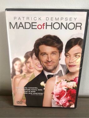 Maid of Honor DVD (2008) Romantic Comedy Movie- Patrick Dempsey- New, Sealed